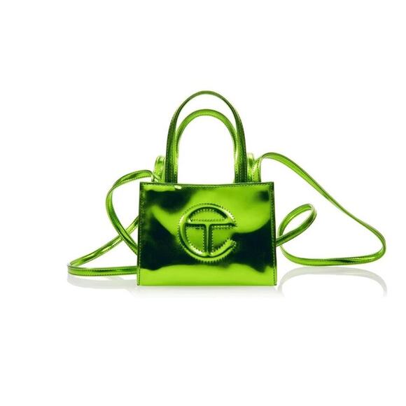 Small Telfar shopping bag GEMERALD - Picture 1 of 4